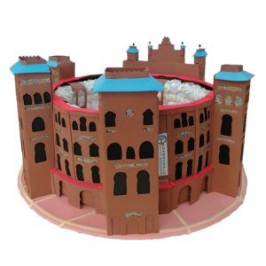 plaza de toros las venta de pañales