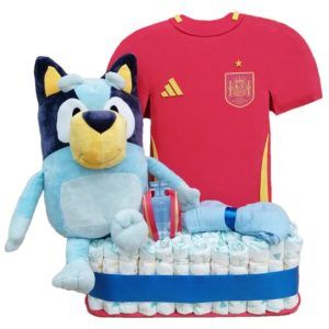 Camiseta pañales Selección española de fútbol