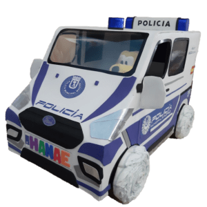 coche de pañales policía canina Madrid