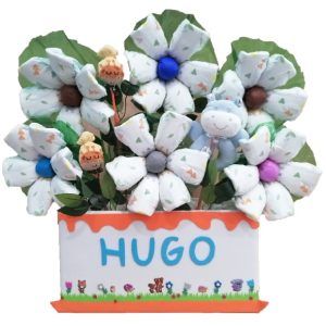 flores de pañales