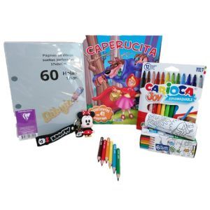 set infantil colorear