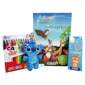 set infantil libro de colorear