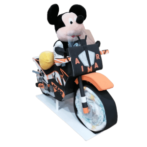 moto de pañales ktm aventura
