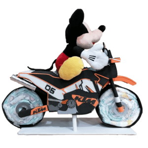 moto de pañales ktm aventura