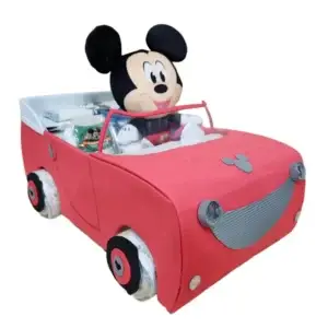 cocche de pañales disney mickey