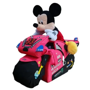 motogp pañales marc marquez con babero y calcetines disney