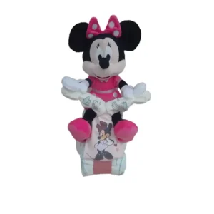 Bicicleta de Pañales minnie