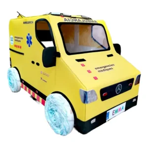 ambulancia pañales urgencias