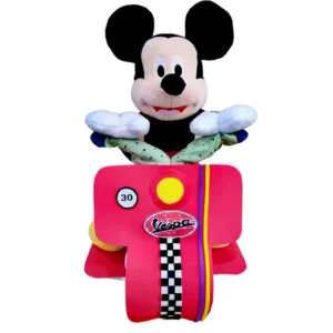 Moto de Pañales vespa mickey