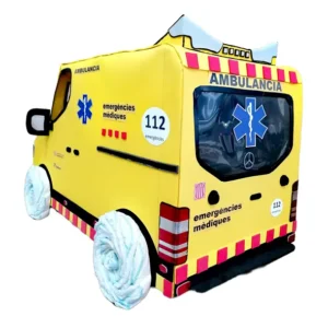 ambulancia pañales urgencias