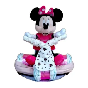 Triciclo de Pañales Minnie Mouse