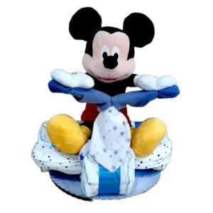 Triciclo de Pañales Mickey