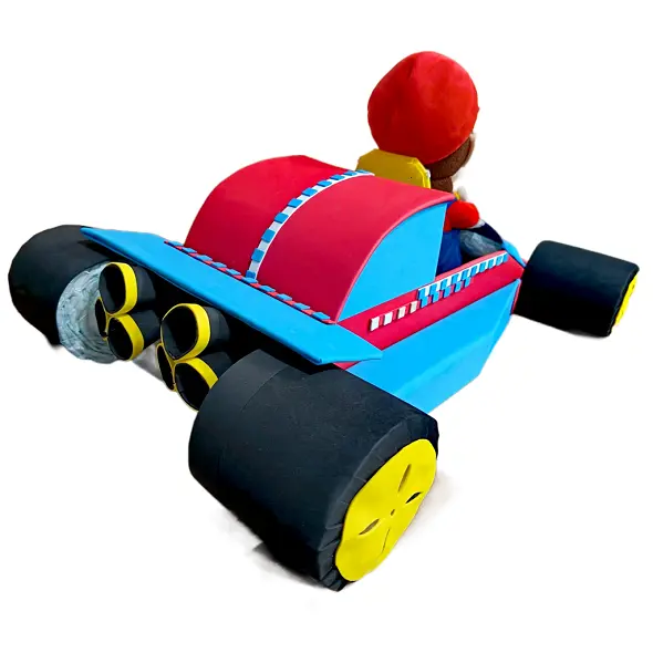 Coche de Pañales Super Mario
