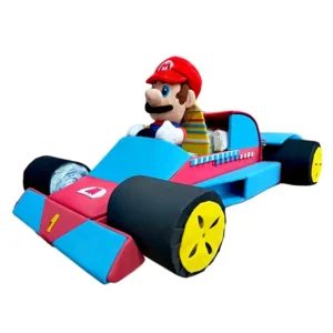 Coche de Pañales Super Mario