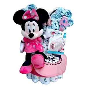 Figura con Pañales silueta minnie