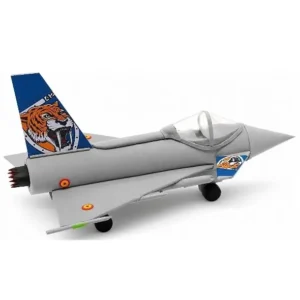 avion combate pañales