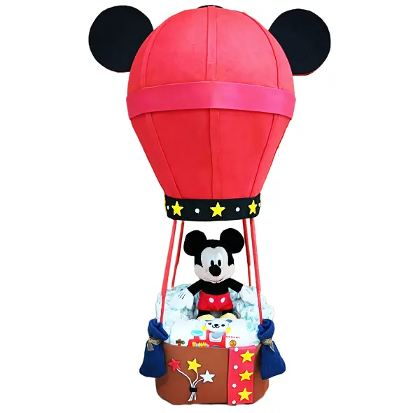 globo de pañales disney mickey