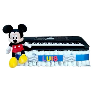 teclado de pañales