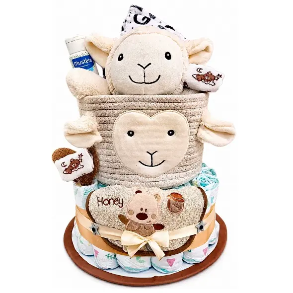 Cesta de Pañales Unisex