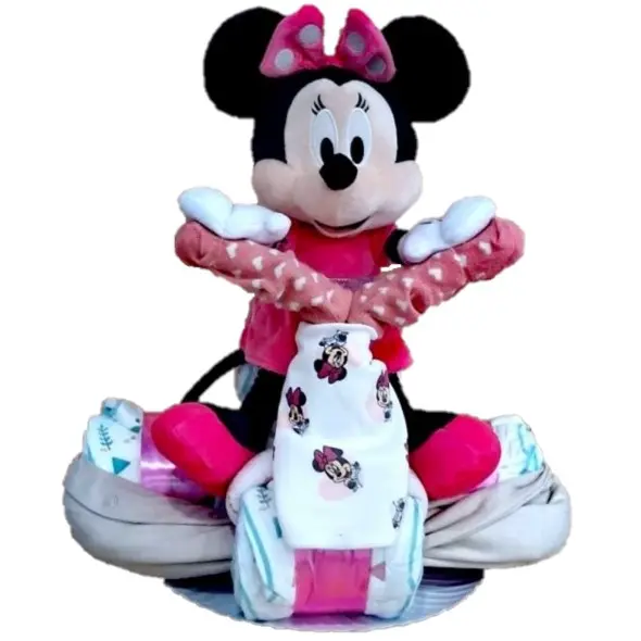 Triciclo Pañales Minnie Mouse