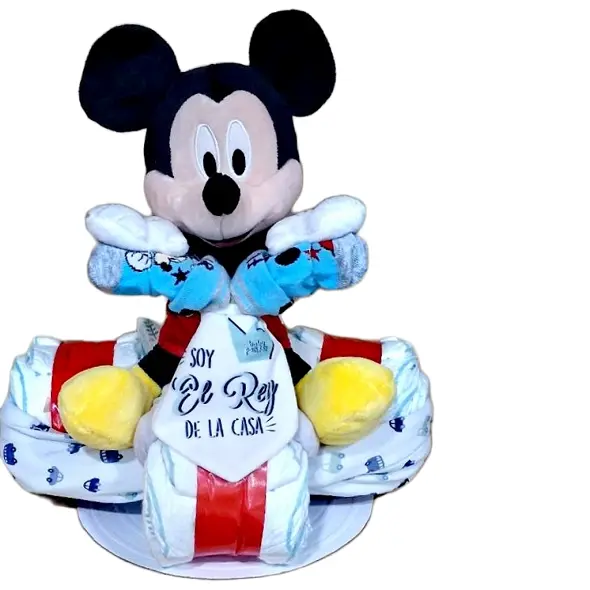 Triciclo de Pañales Mickey