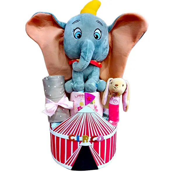 Tarta de Pañales Dumbo